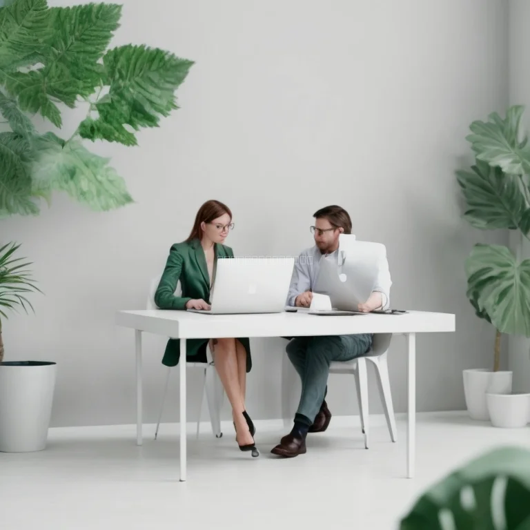 Symbolische Darstellung einer Bank